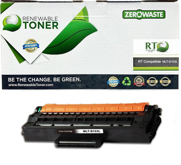 RT D103 Compatible Samsung MLT-D103L Toner Cartridge, High Yield