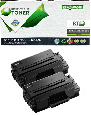 RT D203L Compatible Samsung MLT-D203L Toner Cartridge (High Yield, 2-Pack)