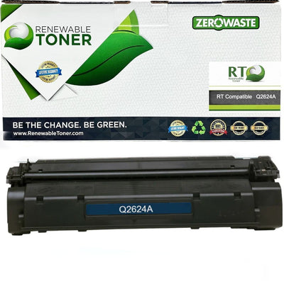 RT 24A Compatible HP Q2624A Toner Cartridge