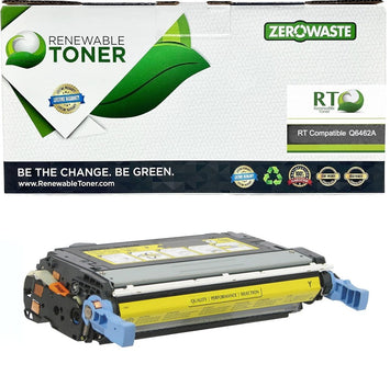 RT 644A Compatible HP Q6462A Toner Cartridge (Yellow)