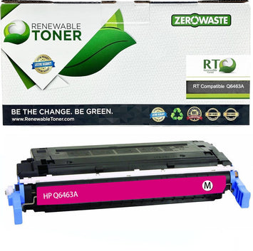 RT 644A Compatible HP Q6463A Toner Cartridge (Magenta)