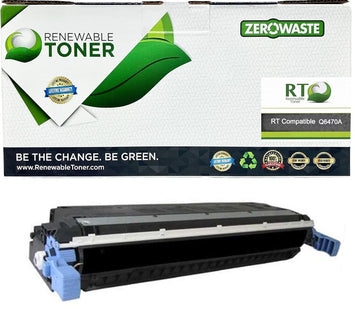 RT 501A Compatible HP Q6470A Toner Cartridge (Black)