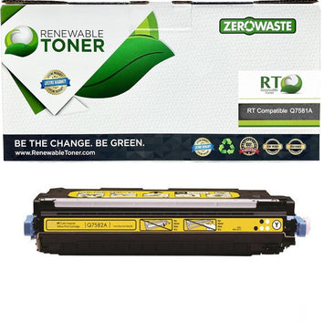 RT 503A Compatible HP Q7582A Toner Cartridge (Yellow)