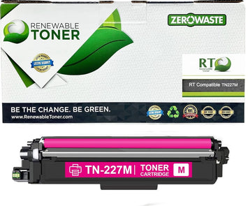 RT TN227M Compatible Brother TN-227M Color Toner Cartridge (Magenta)