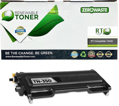 RT TN-350 Compatible Brother TN350 Toner Cartridge (Black)