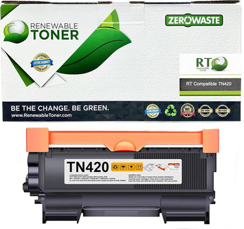 RT TN-420 Compatible Brother TN420 Toner Cartridge (Black)