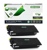 RT TN460 Compatible Toner Cartridge Replacement for Brother TN-460 (Black, 2-Pack)