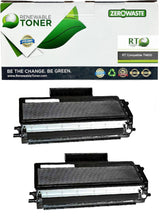 RT TN-620 Compatible Brother TN620 Toner Cartridge, High Yield (Black, 2-Pack)