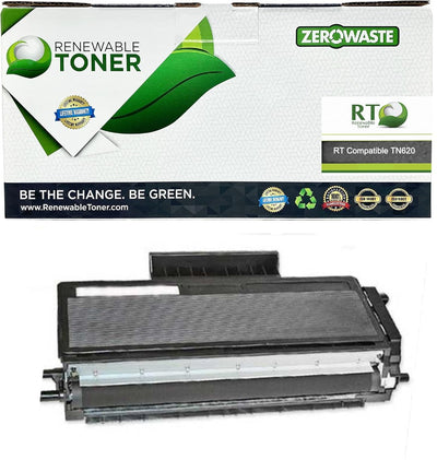 RT TN620 Compatible Brother TN-620 Toner Cartridge (Black)