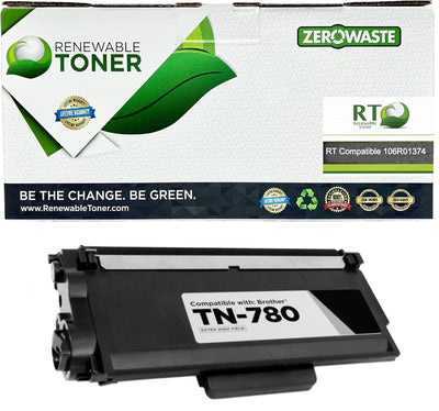 RT TN-780 Compatible Brother TN780 Toner Cartridge (High Yield, Black)