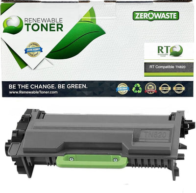 RT TN820 Compatible Brother TN-820 Toner Cartridge (High Yield, Black)