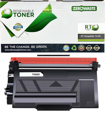 RT TN880 Compatible Brother TN-880 Toner Cartridge (Black, High Yield)