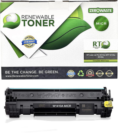 RT 141A W1410A Compatible MICR Toner Cartridge with New Chip