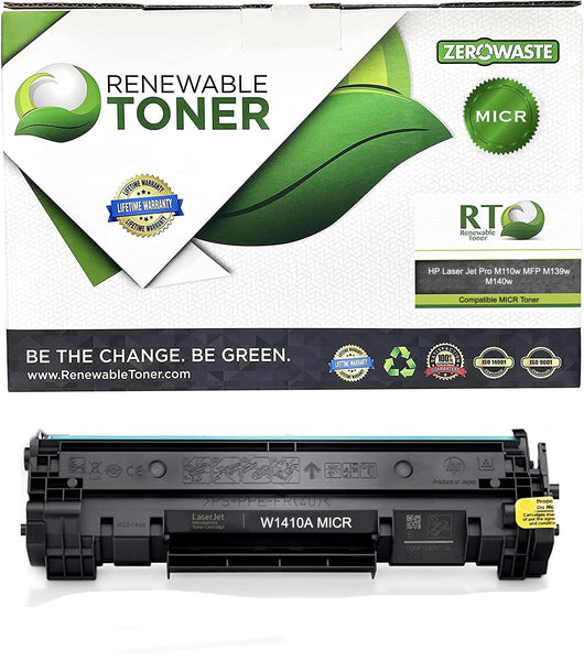 RT 141A W1410A Compatible MICR Toner Cartridge with New Chip