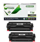 RT 414A Compatible HP W2020A Toner Cartridge with Limited Chip (Black, 2-Pack)