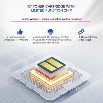 RT 141A W1410A Compatible MICR Toner Cartridge with New Chip