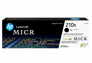 HP 210X OEM Modified MICR W2100X Genuine Toner Cartridge (High Yield)