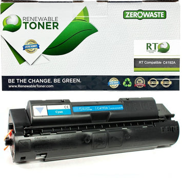 RT 640A Compatible HP C4192A Toner Cartridge (Cyan)