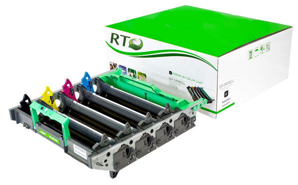 RT DR110 Compatible Brother DR-110CL Imaging Drum (CMYK, 4-pack)