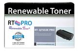 RT PRO 53X Compatible HP Q7553X Toner Cartridge, High Yield