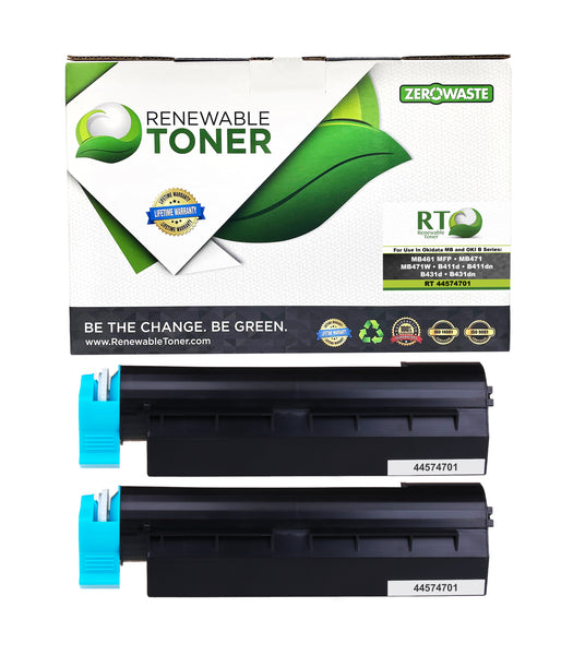 Okidata 44574701 Toner | Renewable Toner