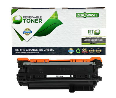 RT 504A Compatible HP CE250A Toner Cartridge (Black)