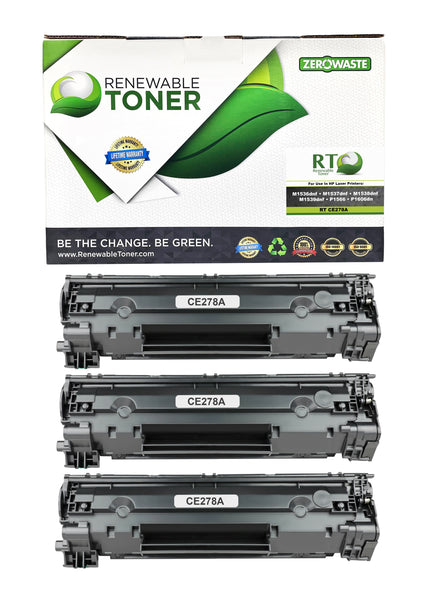 HP 78A CE278A Toner | Renewable Toner