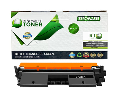 RT 30A Compatible HP CF230A MICR Toner Cartridge