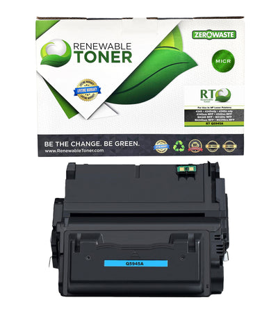 RT 45A Compatible HP Q5945A MICR Toner Cartridge