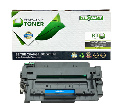 RT 51A Compatible HP Q7551A Toner Cartridge